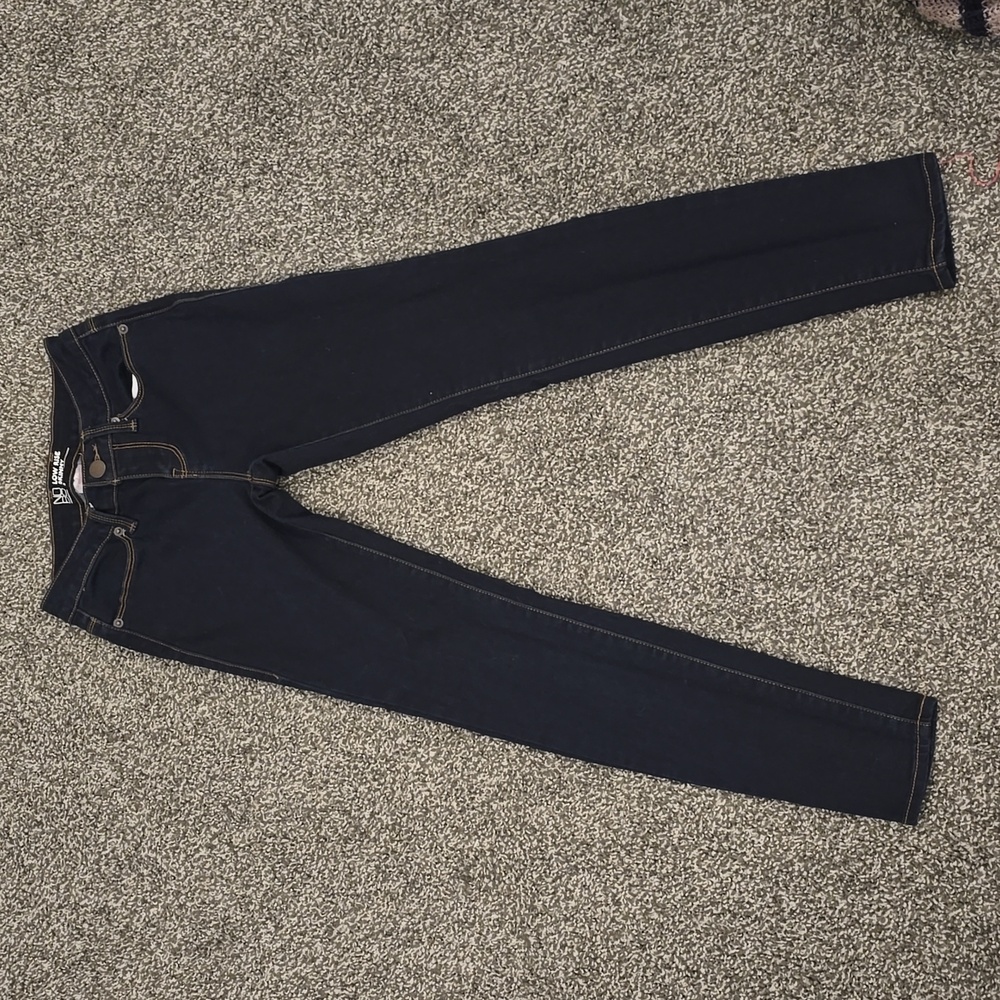 Dark washed jeans